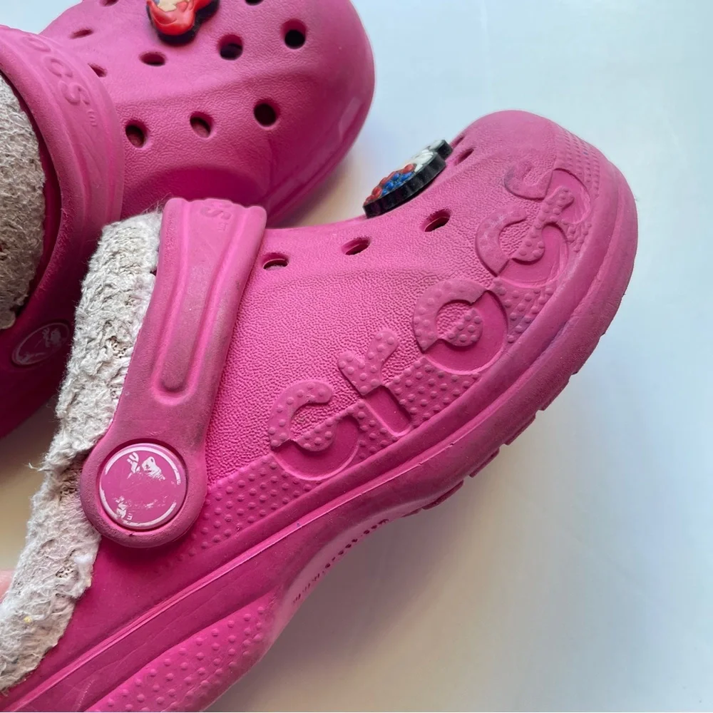 Crocs Lined Shoes